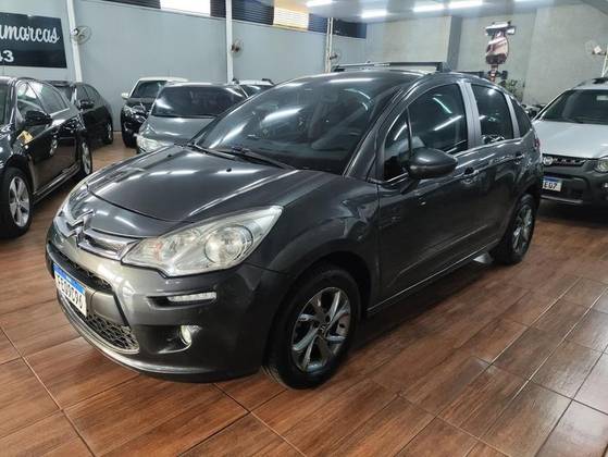 CITROËN C3 1.5 TENDANCE 8V FLEX 4P MANUAL CITROËN C3 1.5 TENDANCE 8V FLEX 4P MANUAL